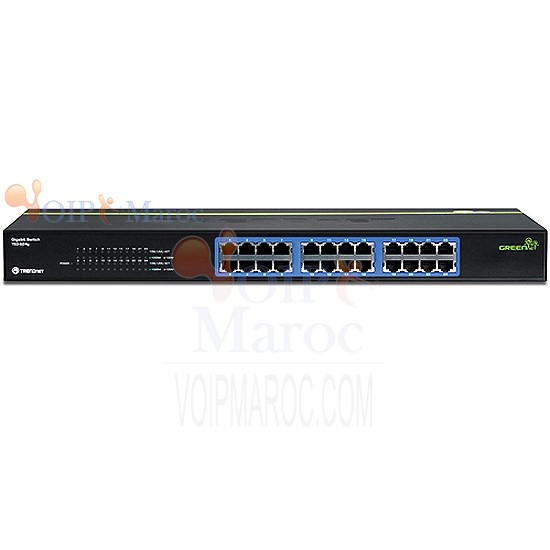 Switch Gigabit GREENnet à 24 ports TEG-S24G
