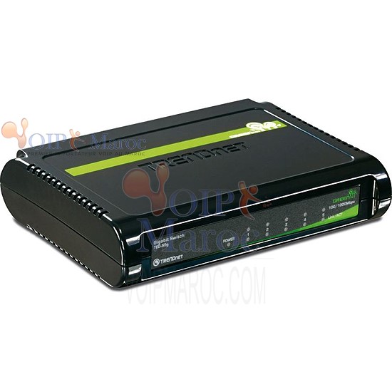 Mini switch 5 ports 10/100/1000 Mbits TEG-S5G