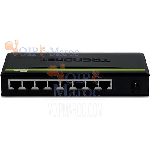 Switch Gigabit GREENnet à 8 ports TEG-S8G