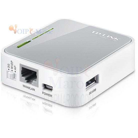 Routeur sans fil N 3G/3.75G portable TL-MR3020