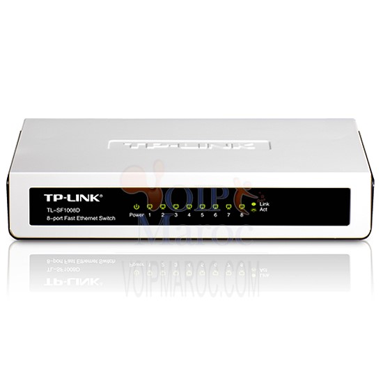 TP Switch 08 Ports TL-SF1008D