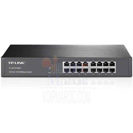 Switch 16 ports 10/100 Mbps TL-SF1016DS