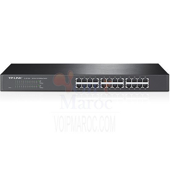Switch Rackable 24 Ports 10/100 Mbps TL-SF1024/D