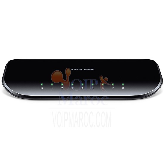 Switch 8 Ports 10/100/1000Mbps TL-SG1008D