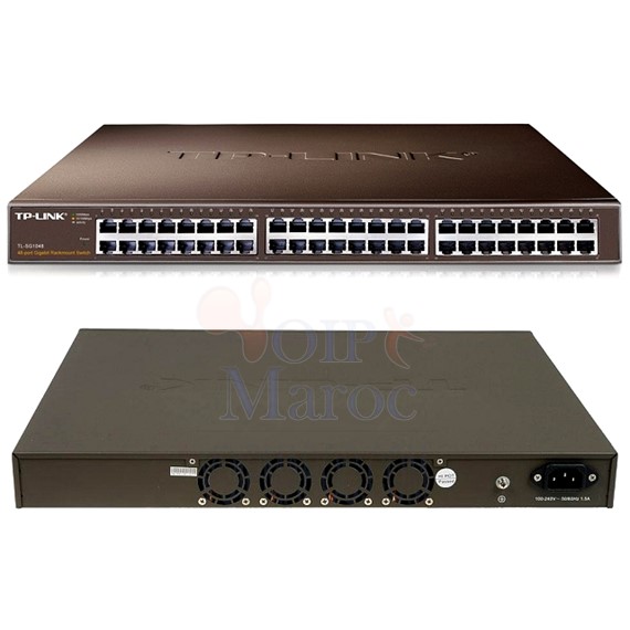 Switch 48 Ports Gigabit Rackable 19