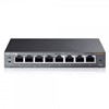 Easy Smart Switch PoE 8 Ports Gigabit dont 4 Ports PoE