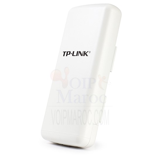 Point Accès extérieur sans fil à forte puissance 2.4GHz 150Mbps TL-WA7210N