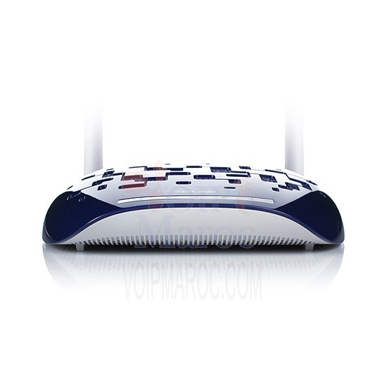 Extenseur de Portée Wireless N300  1 Port LAN 10/100  2 Antennes TL-WA830RE