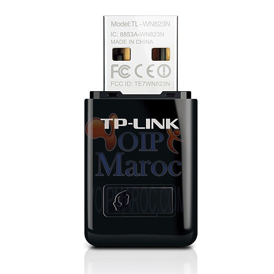 Clé USB WiFi N 300 Mbps TL-WN823N