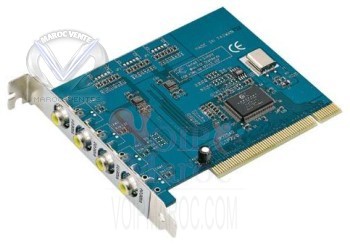 INTERFACE SURVEILLANCE TRUST 841PCI POUR 4CAMERAS MAX TR-12948