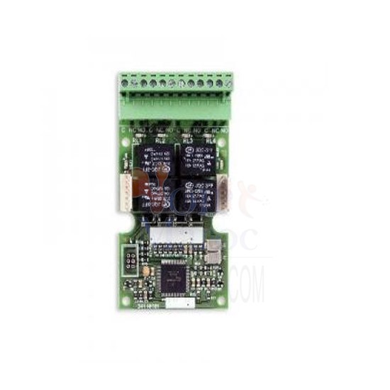 Carte en option pour centrales Carte 4 relais CS TRD-100