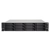 Serveur NAS professionnel 12 baies 4 Go Alpine AL-324 Quad-Core 1.7 GHz et alimentation redondante (sans disque dur)