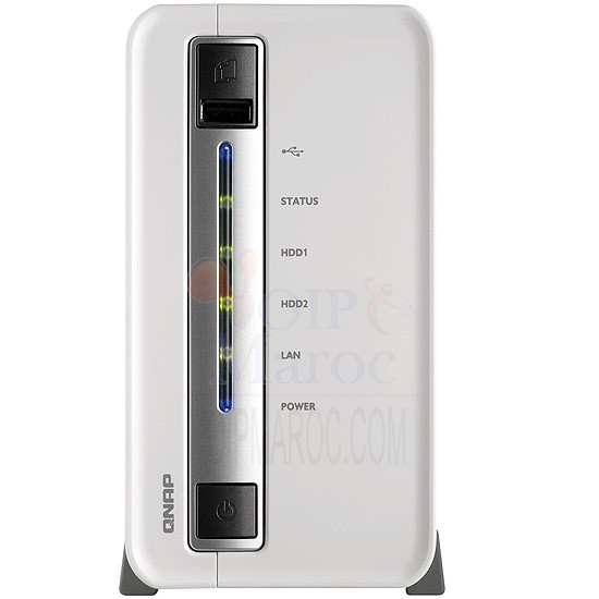 Serveur NAS Multimédia 2 Baies TS-212P
