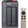 Serveur NAS 2 baies multimédia Kodi avec 2 Go de RAM (sans disque dur)