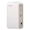 Serveur NAS 2 baies 2 Go RAM Dual-Core Intel Celeron J3355 2.0 GHz (sans disque dur)