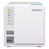 Serveur NAS 3 baies SATA 6Gb/s RAID 0, 5 JBOD RAM 2 Go Gigabit Ethernet (sans disque dur)