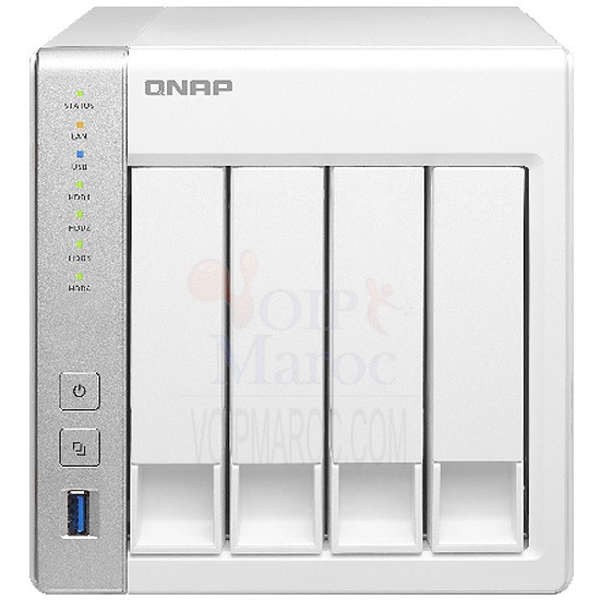 Serveur Nas 4 Baies (sans disque dur) TS-431