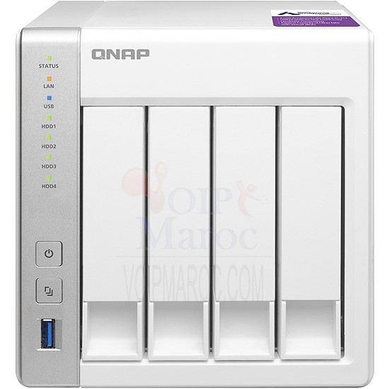 Serveur NAS 4 Baies (sans Disque Dur) TS-431P