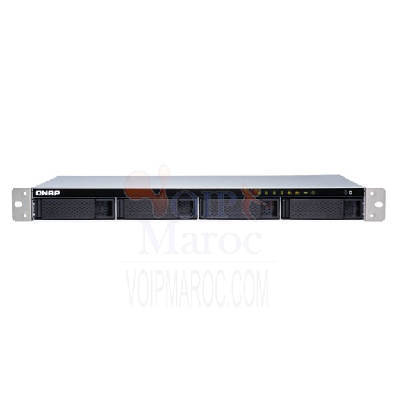 Serveur NAS professionnel 4 baies 2 Go Alpine AL-314 Quad-Core 1.7 GHz TS-431XEU-2G