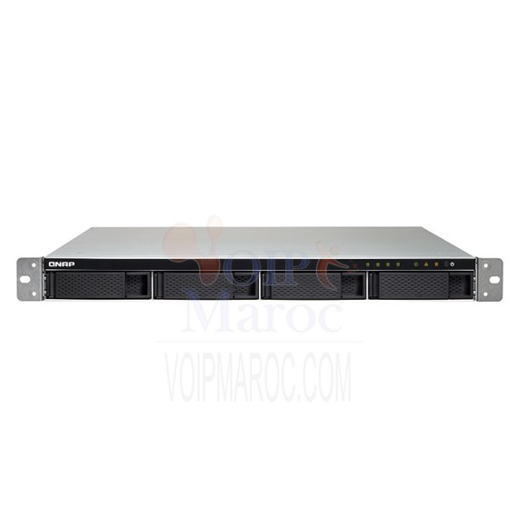Serveur NAS professionnel 4 baies (sans disque dur) avec 2 Go de RAM TS-432XU-RP-2G