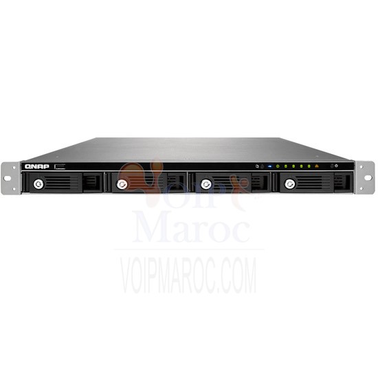 Serveur NAS Professionnel TS-451U-1G 4 Baies (sans disque dur)  Rack 1U TS-451U