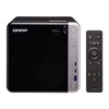 Serveur NAS 4 baies Intel Celeron J3455 Quad-Core 8 Go DDR3L 2.5 /3.5  SATA 6 Gb/s