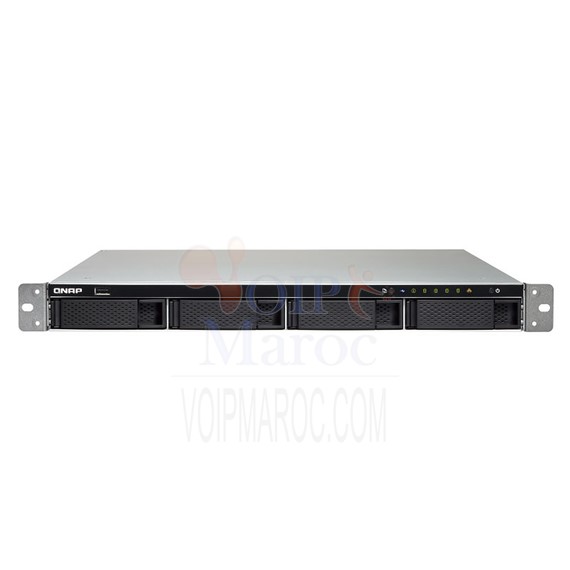 Serveur NAS 4 baies 4GB DDR3L 4 x 3.5"/2.5" SATA 6Gb/s HDDs/SSDs TS-463XU-4G