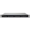 SERVEUR NAS RACK 4 BAIES 4GB RAM, 0TB DISKLESS