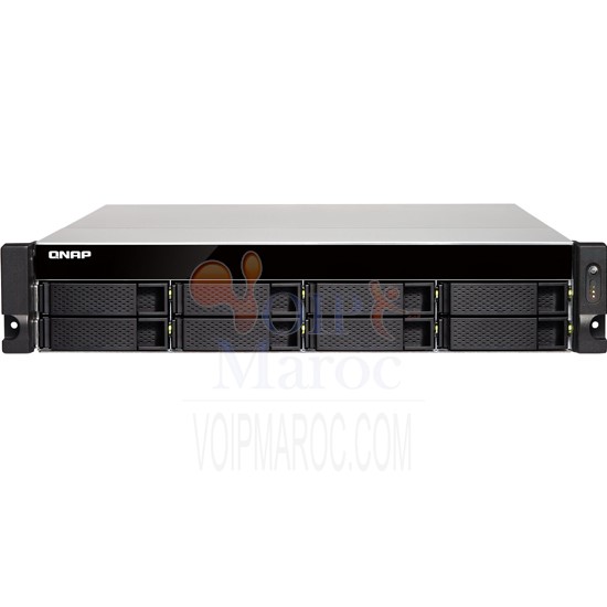 Serveur NAS Professionnel 8 Baies (sans disque dur) 4 Go de RAM TS-831XU-RP-4G