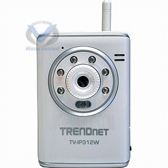 Internet Caméra jour et nuit sans Fil avec son TV-IP312W