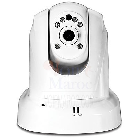 Caméra HD PoE 1 MP TV-IP672PI