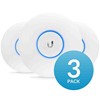 UniFi PACK 3X POINT ACCÈS 802.11ac PRO / PoE non Inclus