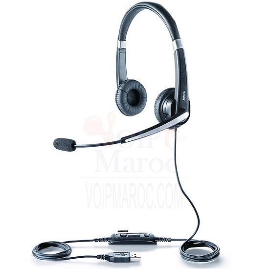 Casque USB professionnel, classique et confortable UC Voice 550