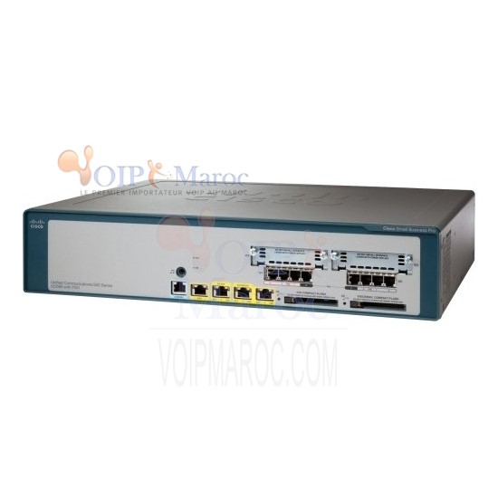 Cisco Unified Communications 560 - Passerelle VoIP UC560-BRI-K9
