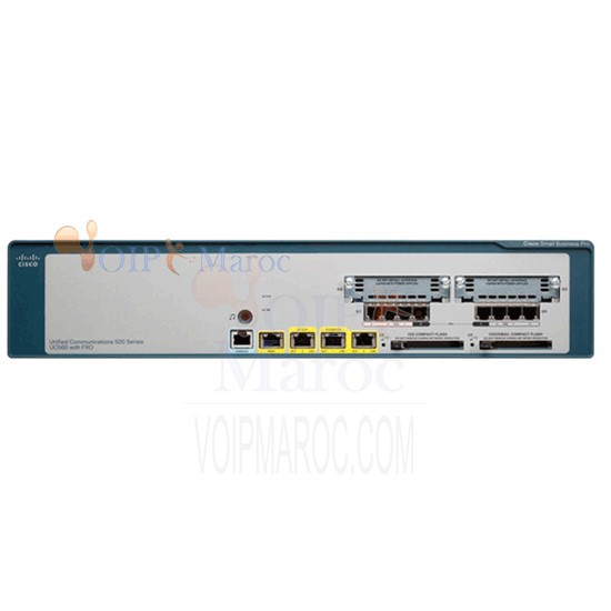 Cisco Unified Communications 560 - Passerelle VoIP 24 utilisateurs UC560-T1E1-K9