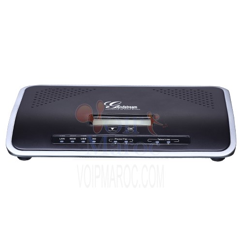 IPBX IP avec 2 Ports FXS et 2 Ports FXO. UCM6102