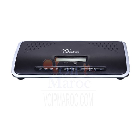 IPBX IP avec 2 Ports FXS et 4 Ports FXO. UCM6104