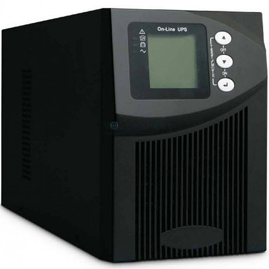 Onduleur en Ligne Double Conversion 1KVA  USB/LCD UDC9102S