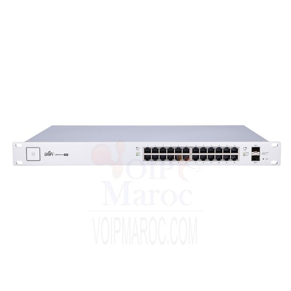 Switch UniFi PoE 24 ports Gigabit Ethernet 2 ports SFP US-24-250W-EU