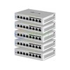Switch 8 ports 10/100/1000 Mbps dont 4 PoE+ 48V administrable (paquet de 5)