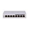 Switch 8 Gigabit Ethernet géré (10/100/1000) Alimentation par Ethernet (PoE) Gris