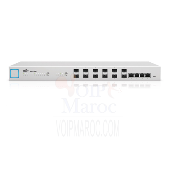Passerelle de sécurité UniFi 8 X 10G SFP + Ports 1X Port GIGABIT RJ45 USG-XG-8-EU