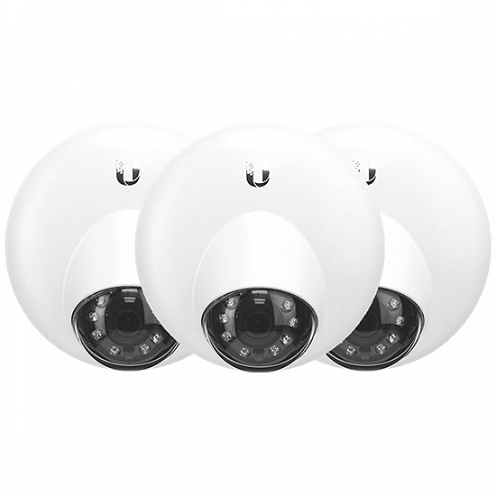 UVC G3 DOME 3-PACK CAMERA IP 1080P FULLHD UVC-G3-DOME-3-EU