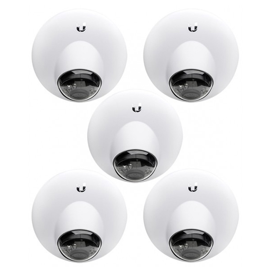 UniFi Video Camera, Dome IR Gen 3 - 5 Pack UVC-G3-Dome-5