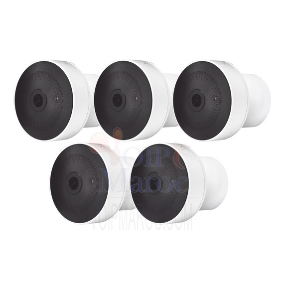 Caméra intérieur IP micro-taille IP 1080p Gen3 Wi-Fi infrarouge PACK-5 UVC-G3-MICRO-5