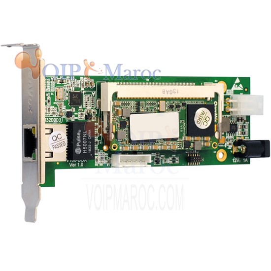 Carte de Transcodage jusqu