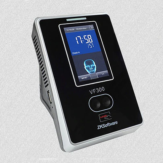 Pointeuse Biométrique à Empreintes Digitales et Reconnaissance Faciale V300