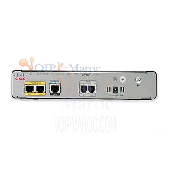 Adaptateur de téléphone VoIP - VG202 Analog Voice Gateway VG202