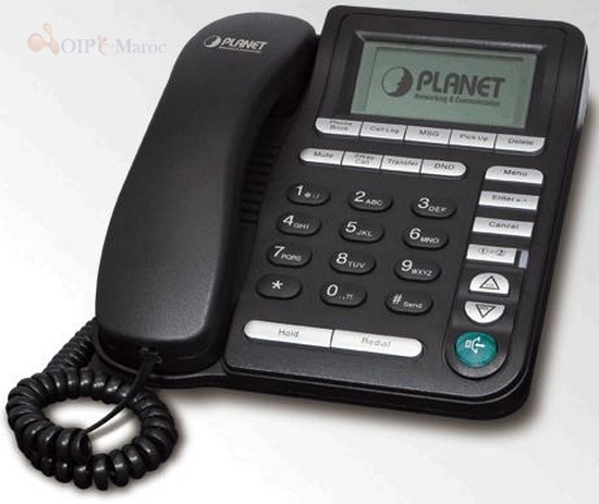 Téléphone IP SIP 2 x RJ-45 VIP-251T