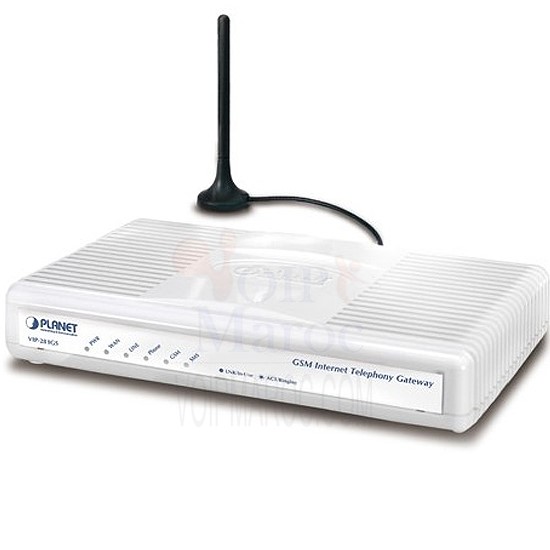 Passerelle GSM VOIP VIP-281GS